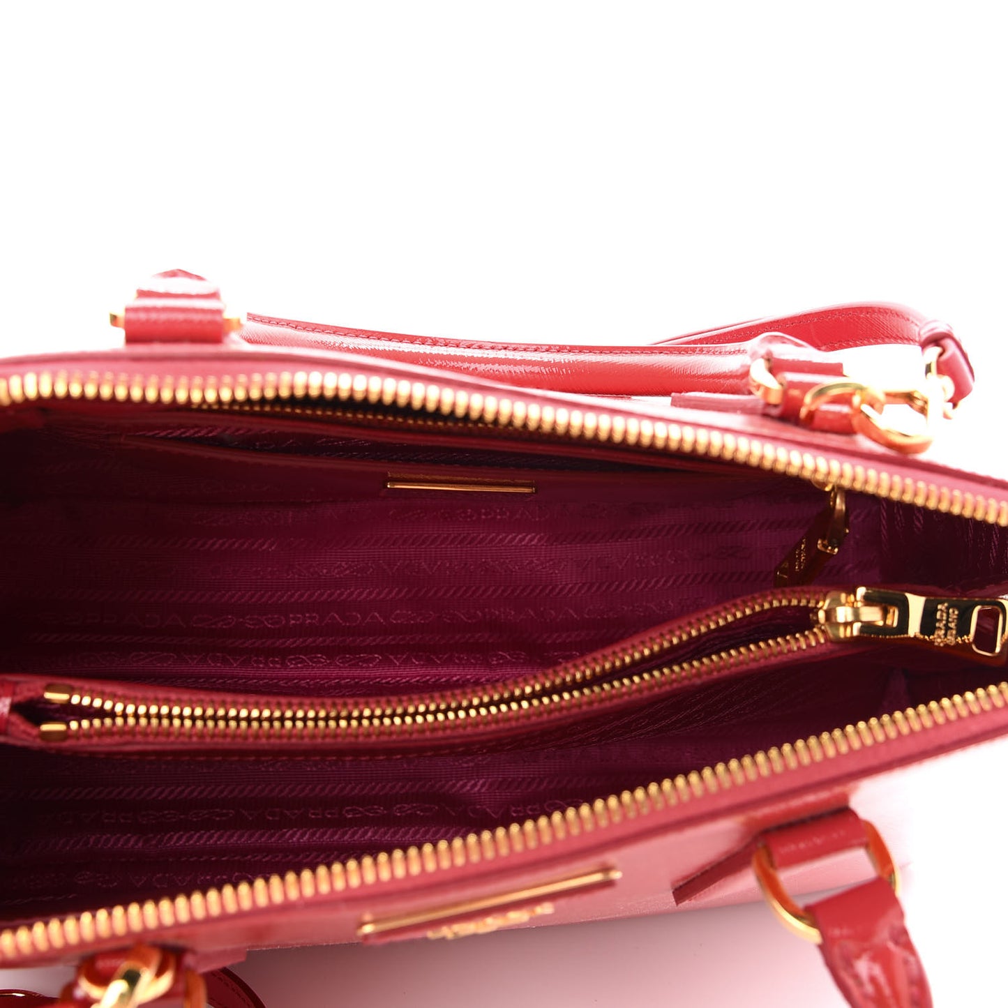 Saffiano Lux Medium Promenade Tote Peonia
