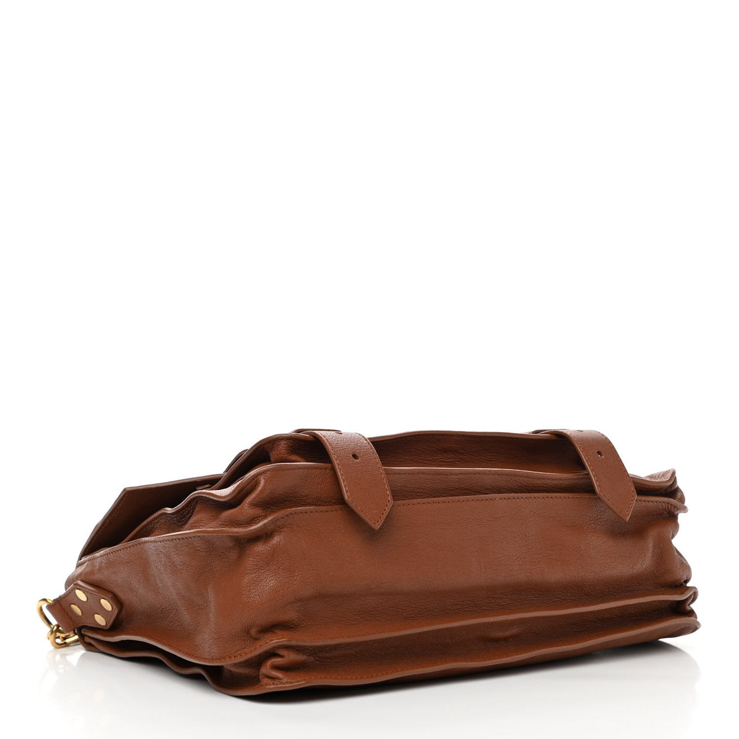 Lambskin Medium PS1 Satchel Saddle