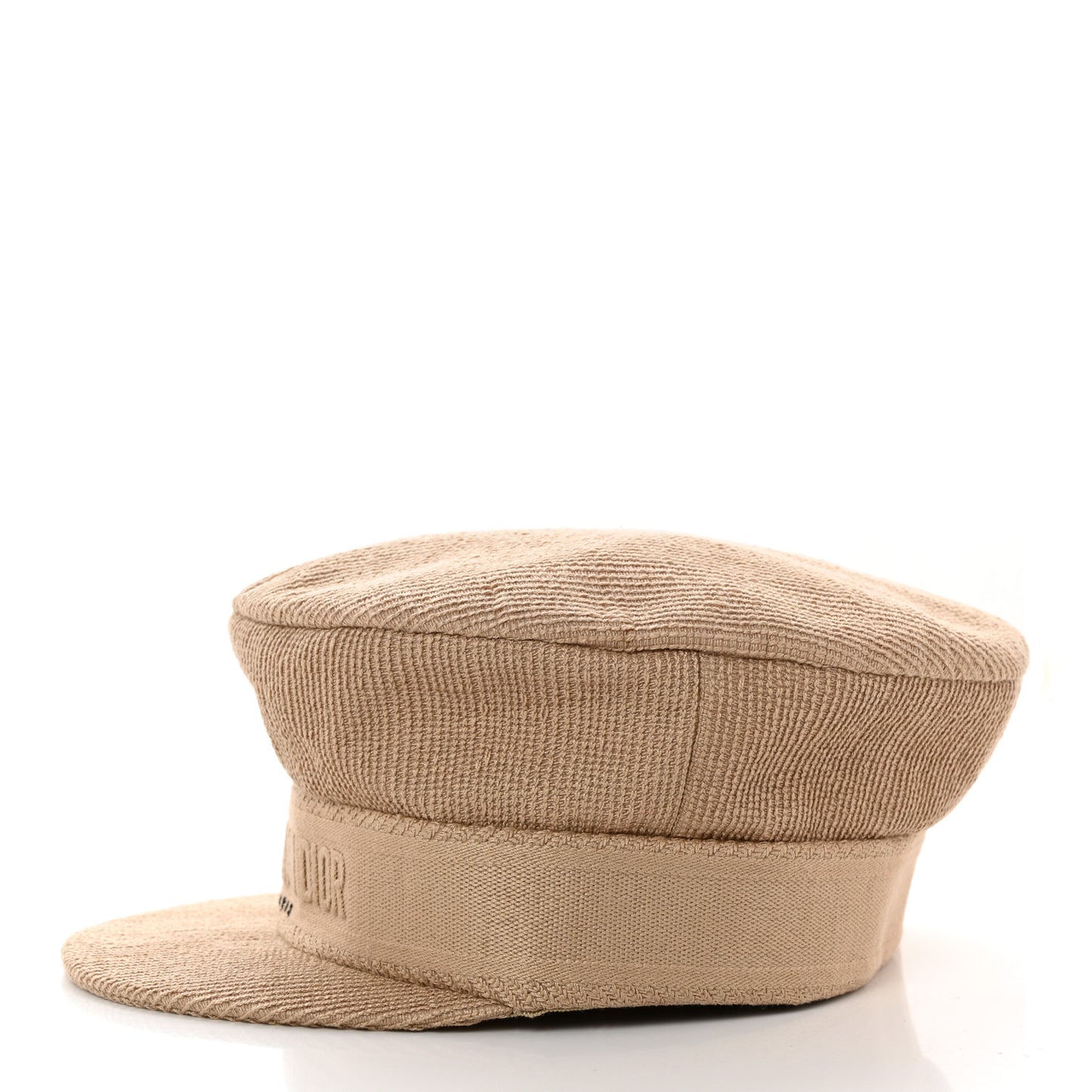 Cotton Baseball Cap 57 Beige