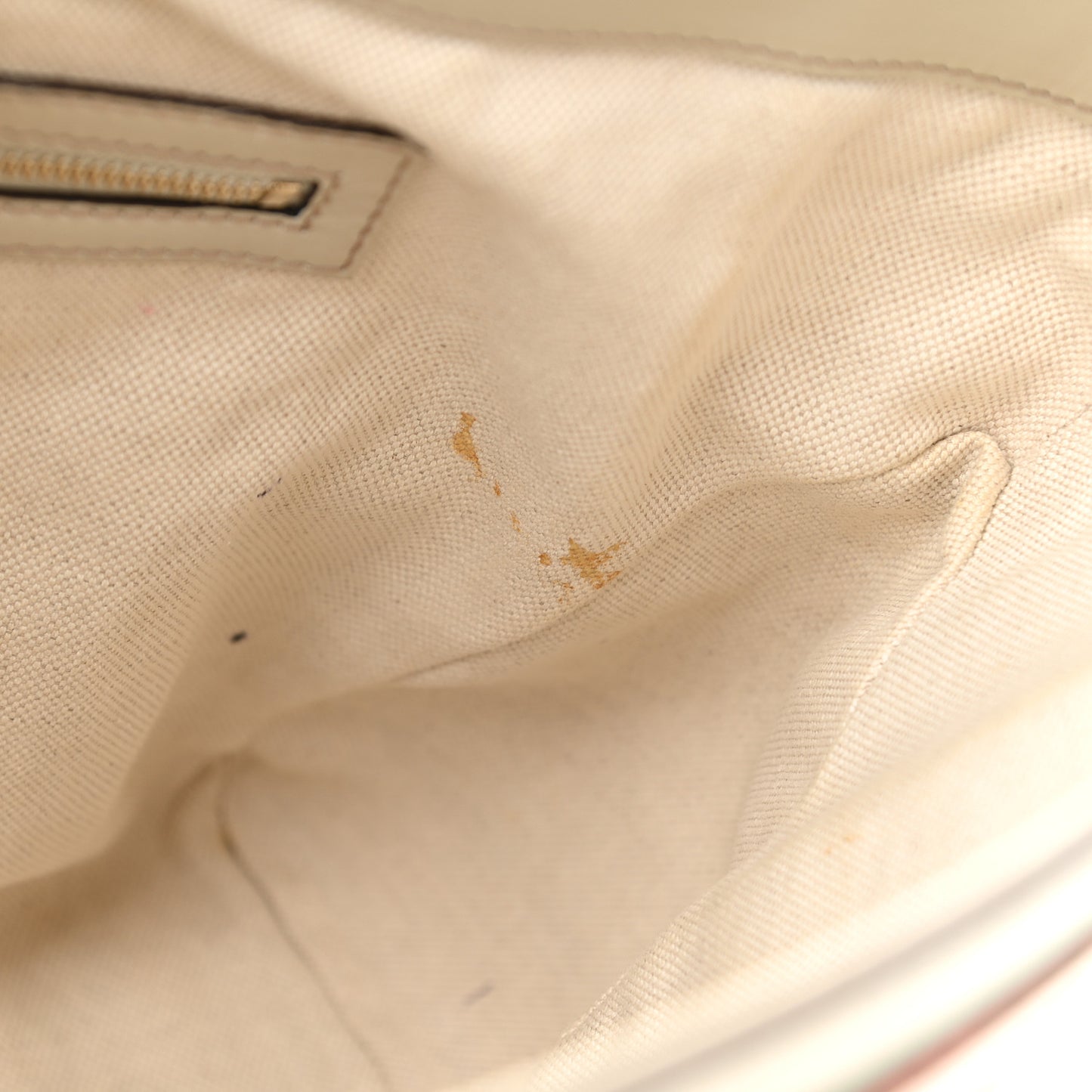 Monogram Web Medium Mayfair Tote Gold
