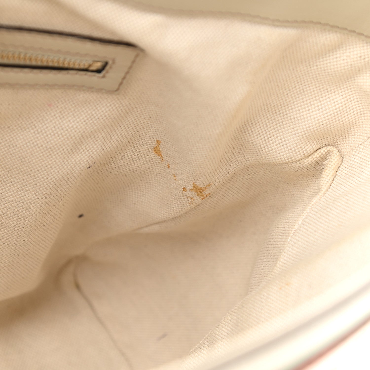 Gucci Monogram Web Medium Mayfair Tote Gold 10 of 11