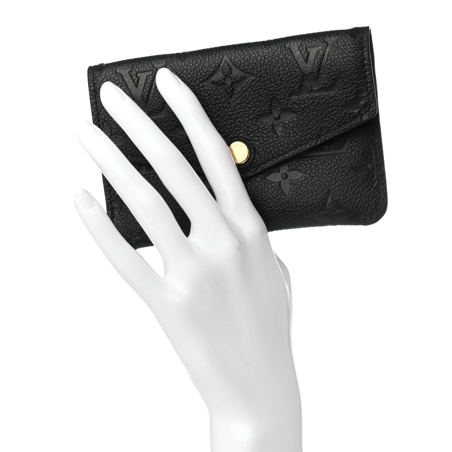 Empreinte Key Pouch Black