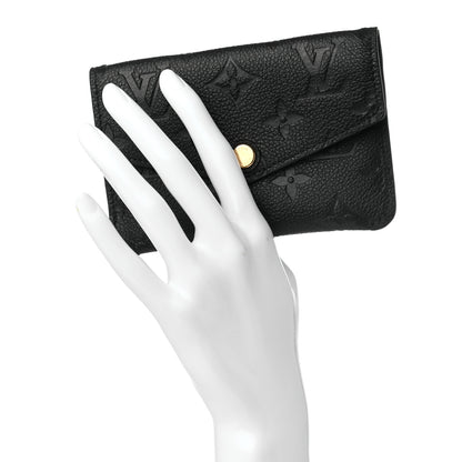 Louis Vuitton Empreinte Key Pouch Black 2 of 6