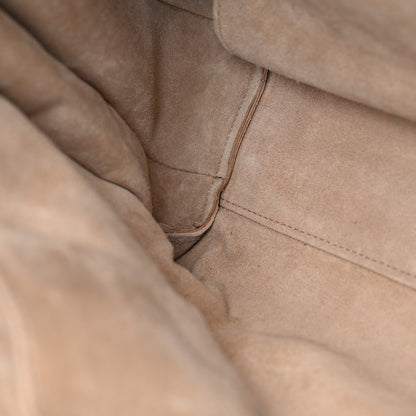 Saint Laurent Calfskin Large Sac de Jour Carryall Nude Powder 13 of 33