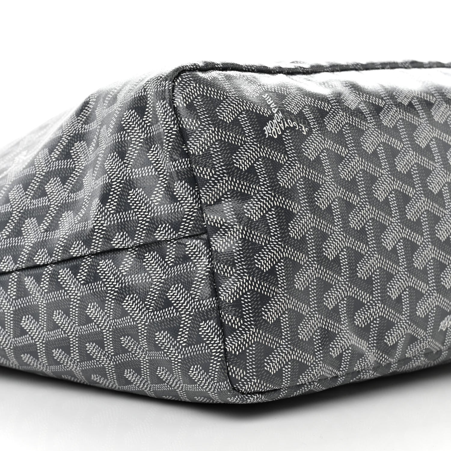Goyard Goyardine Saint Louis PM Grey 9 of 11