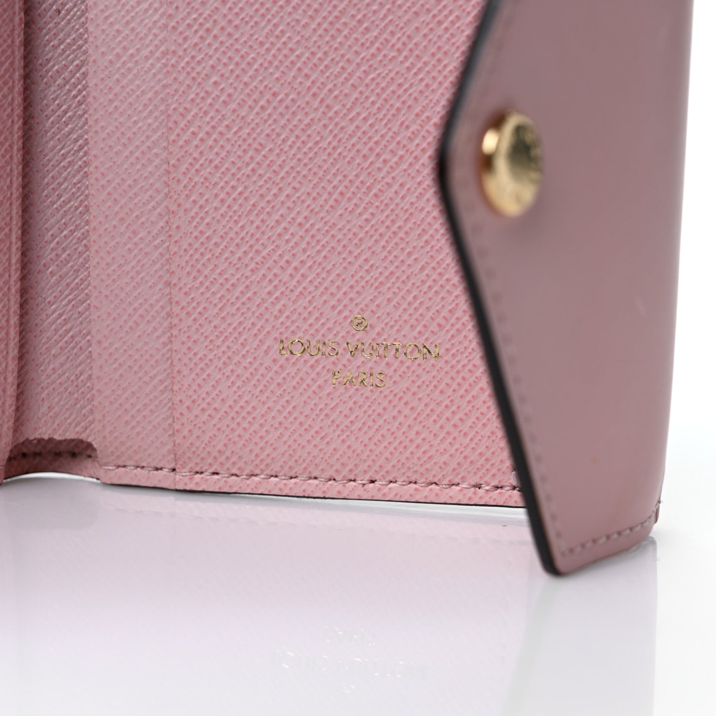Monogram Zoe Wallet Rose Ballerine