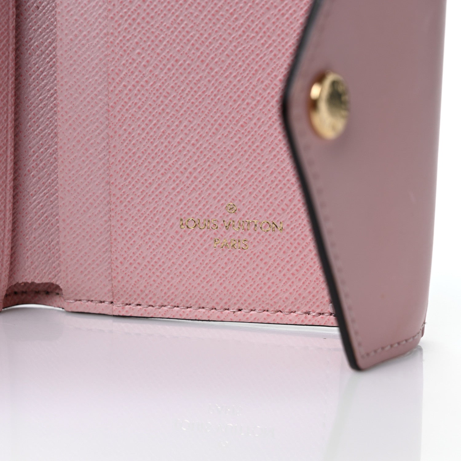 Louis Vuitton Monogram Zoe Wallet Rose Ballerine 6 of 7