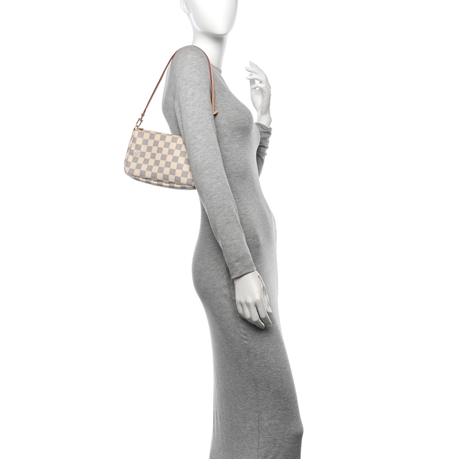 Louis Vuitton Damier Azur Pochette Accessories 2 of 10