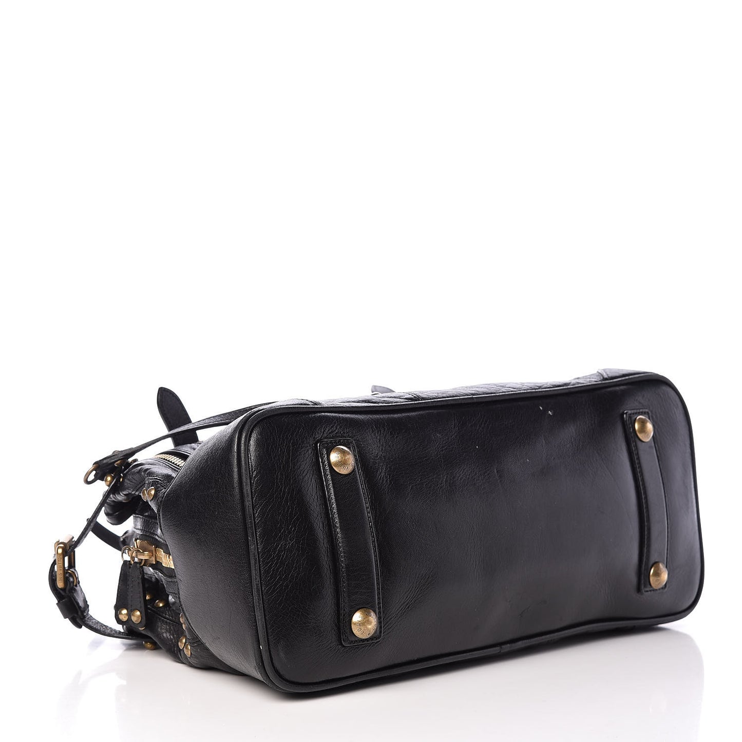 Lambskin Riveting Black