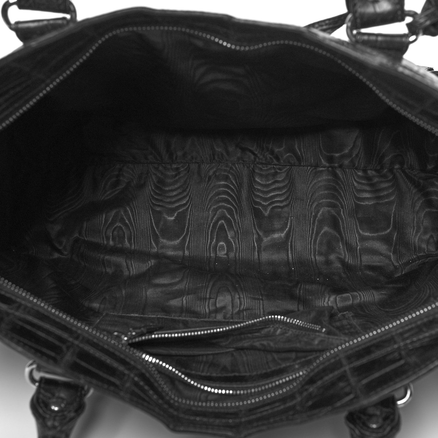 Balenciaga Crocodile City Black 6 of 14