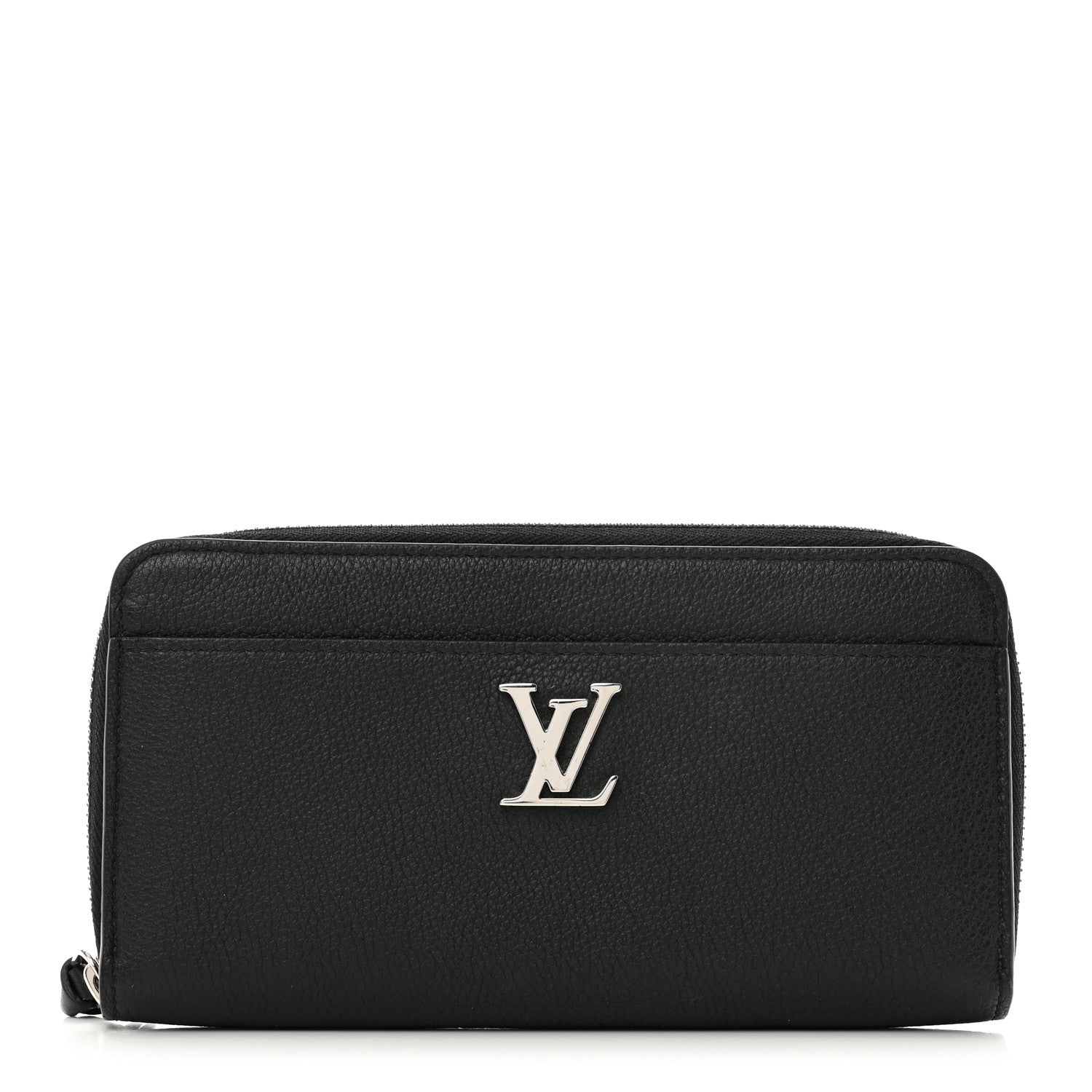 Louis Vuitton Calfskin Zippy Lockme Wallet Black 1 of 6