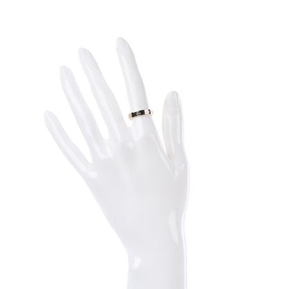 Cartier 18K Pink Gold 3.5mm LOVE Wedding Band Ring 50 5.25 2 of 4