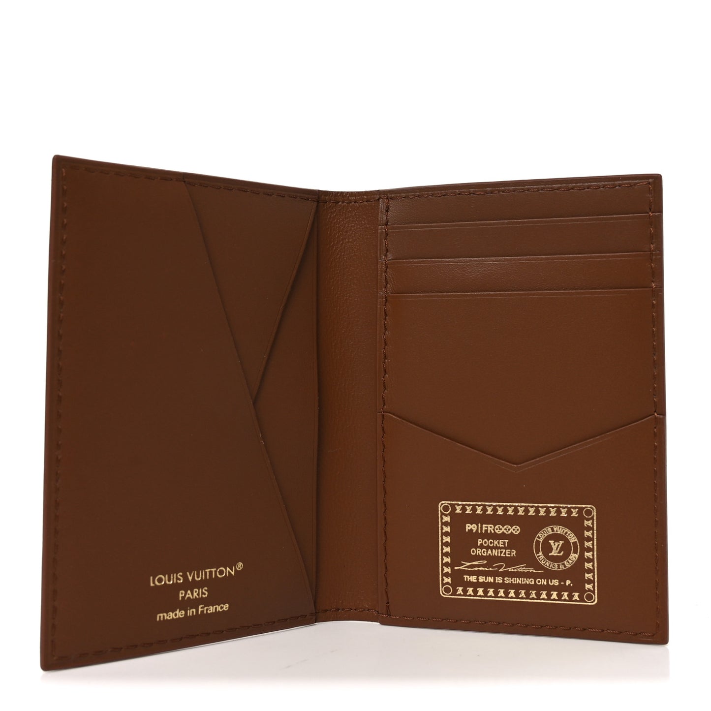 Calfskin Speedy P9 H40 Pocket Organizer Blue