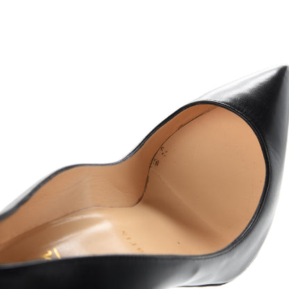 Christian Louboutin Kid Pigalle Follies 100 Pumps 39.5 Black 9 of 10