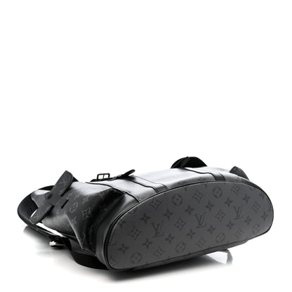 Louis Vuitton Reverse Monogram Eclipse Christopher MM Backpack 4 of 9