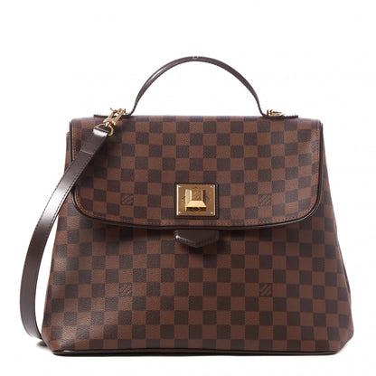 Louis Vuitton Damier Ebene Bergamo GM 1 of 8