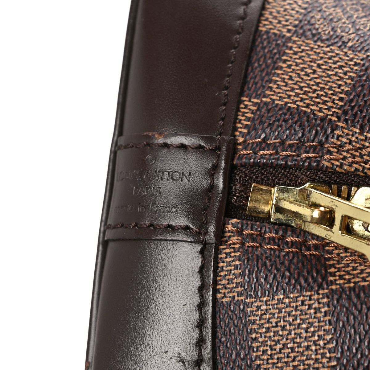 Damier Ebene Alma PM