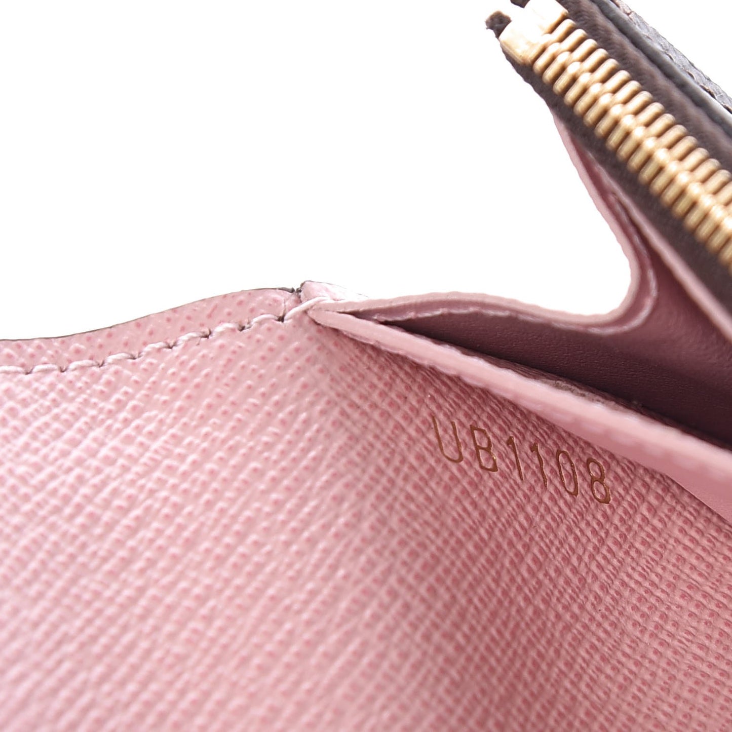 Monogram Rosalie Coin Purse Rose Ballerine