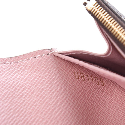 Louis Vuitton Monogram Rosalie Coin Purse Rose Ballerine 7 of 9