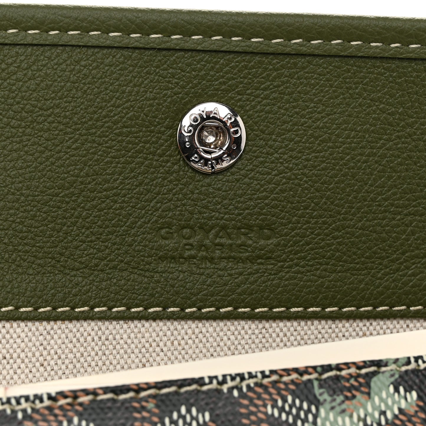 Goyardine Saint Louis Canopee GM Khaki