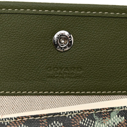 Goyard Goyardine Saint Louis Canopee GM Khaki 7 of 12