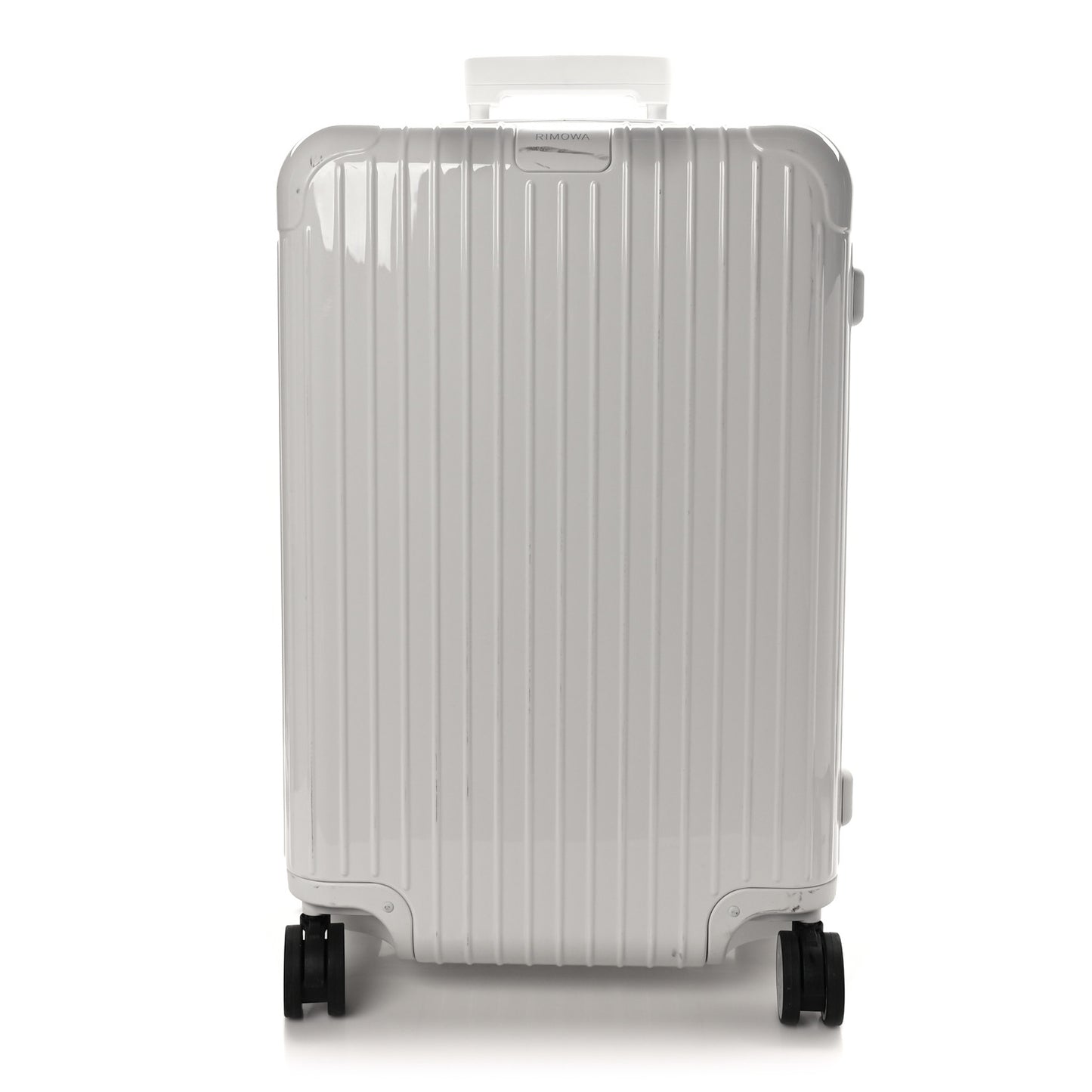 Gloss Polycarbonate Essential Check-In M White