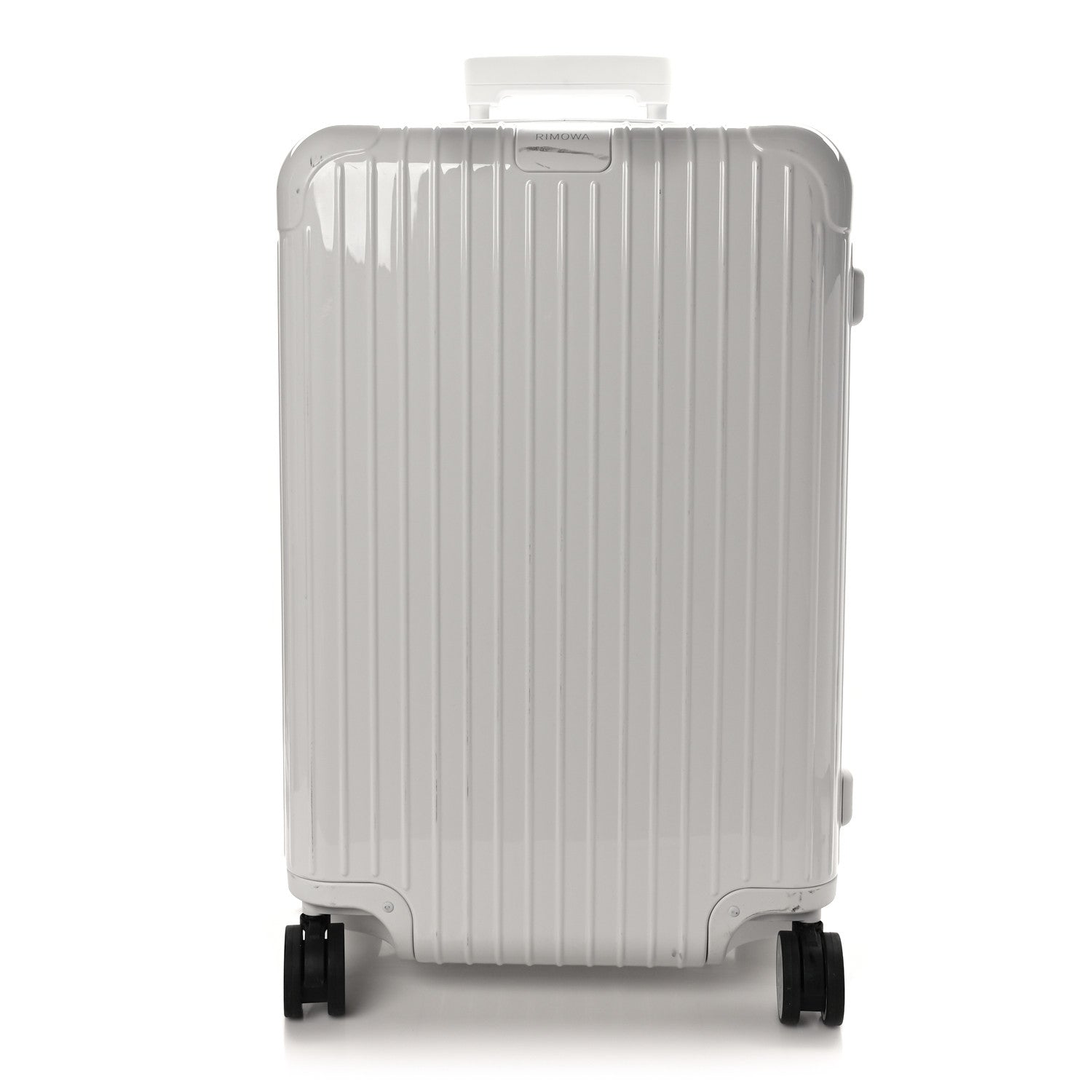Rimowa Gloss Polycarbonate Essential Check-In M White 1 of 11