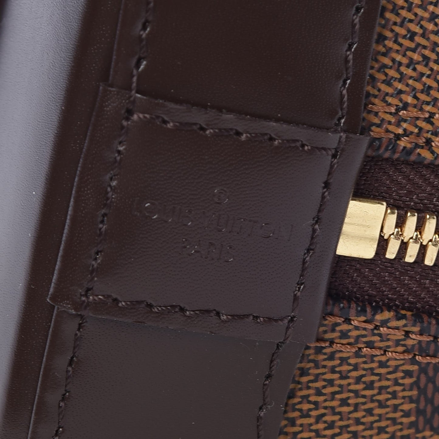 Damier Ebene Alma BB