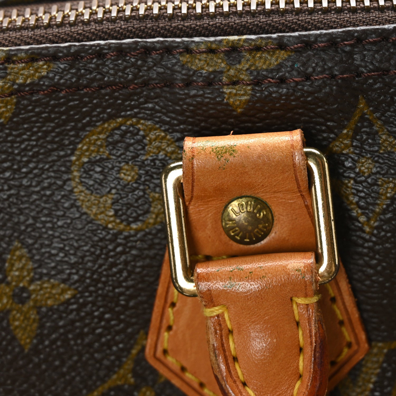 Louis Vuitton Monogram Speedy 30 10 of 10