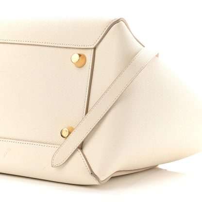 Celine Grained Calfskin Mini Belt Bag White 9 of 9