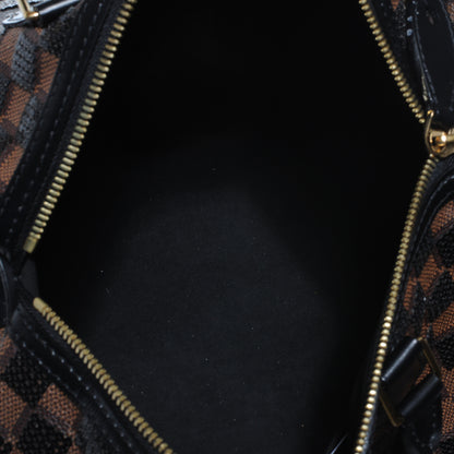 Louis Vuitton Damier Paillettes Speedy 30 Black 6 of 8