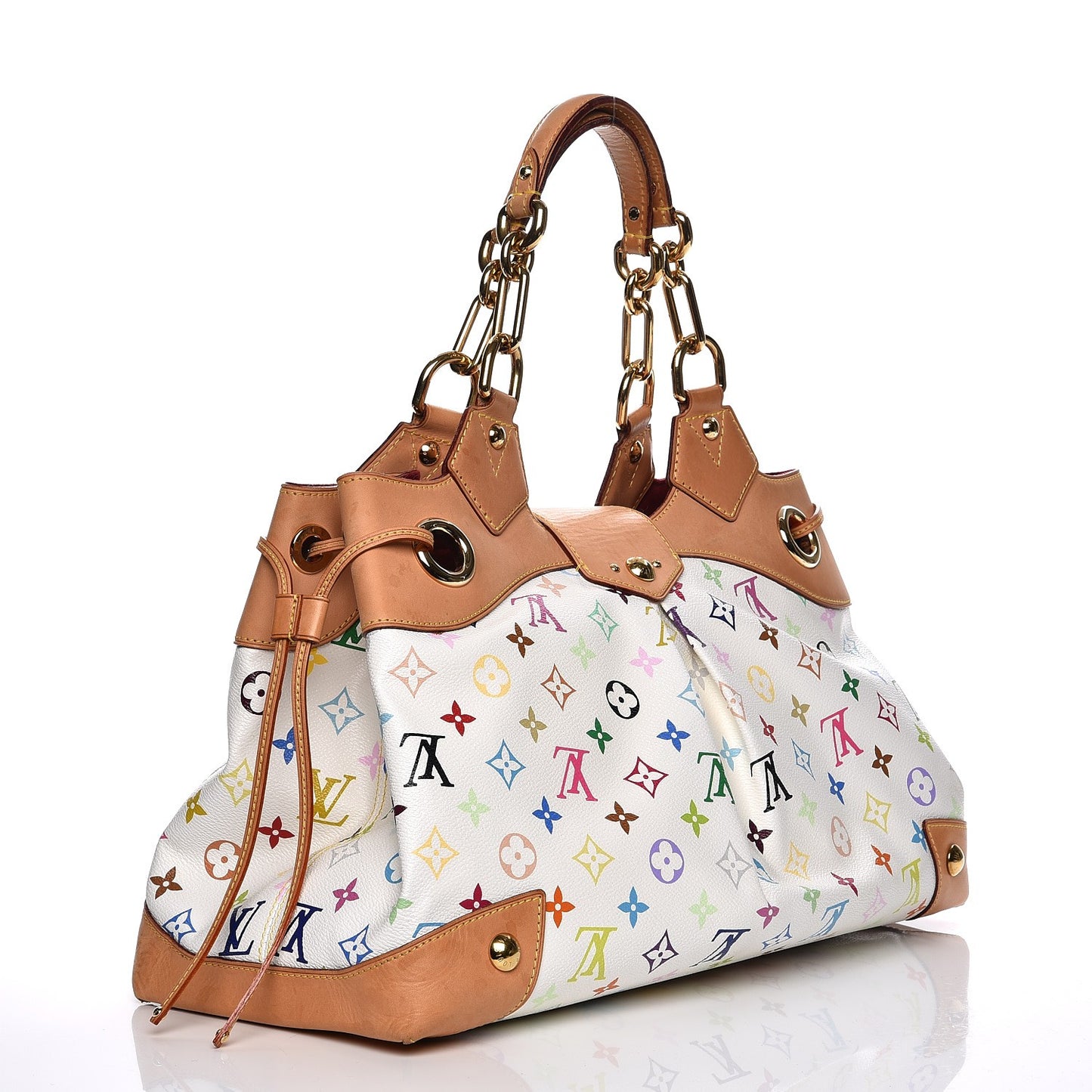 Monogram Multicolor Ursula White