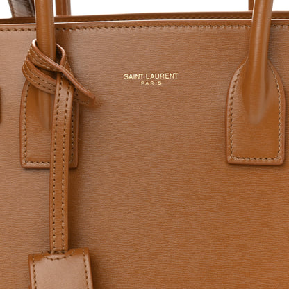 Saint Laurent Calfskin Baby Sac De Jour Natural Dark 7 of 9