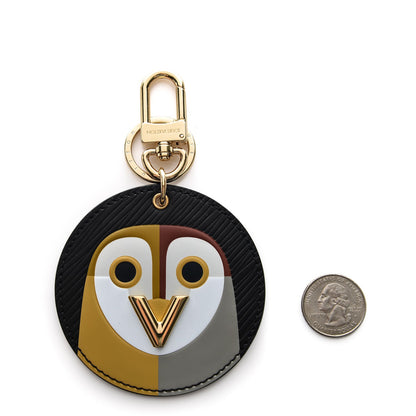 Louis Vuitton Epi Night Bird Bag Charm Black 2 of 4