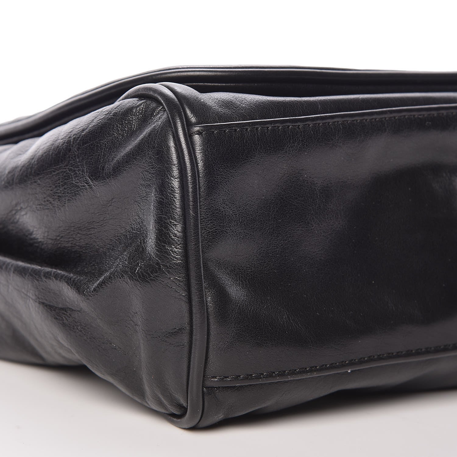 Chanel Calfskin Small Rock and Chain Flap Black 8 of 10