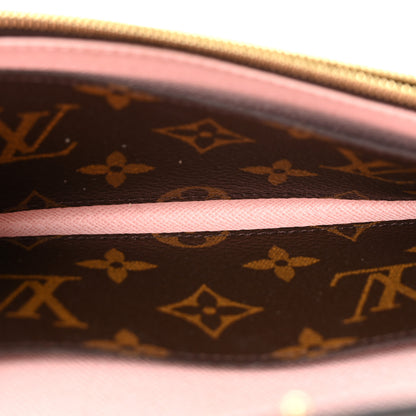 Louis Vuitton Monogram Emilie Wallet Rose Ballerine 5 of 9
