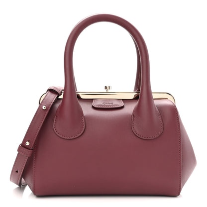 Chloe Calfskin Small Joyce Burgundy 1 of 10