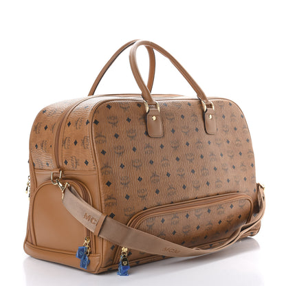 MCM Visetos Large Golf Bag Cognac 2 of 7