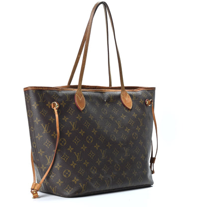 Louis Vuitton Monogram Neverfull MM 2 of 9