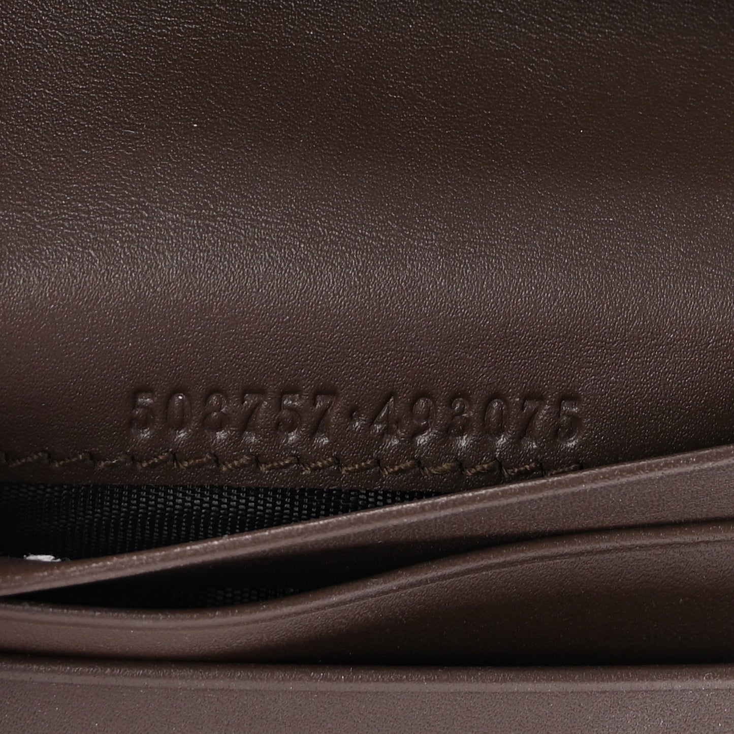 GG Supreme Monogram Card Case Beige