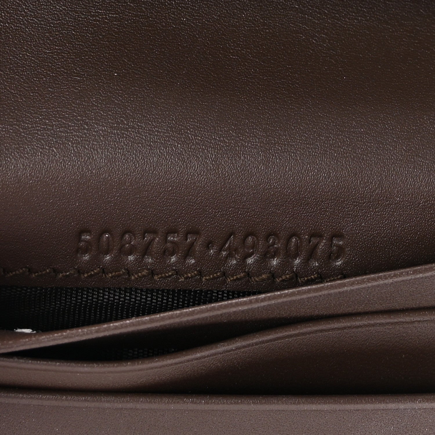 Gucci GG Supreme Monogram Card Case Beige 7 of 7