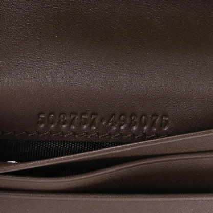 Gucci GG Supreme Monogram Card Case Beige 7 of 7