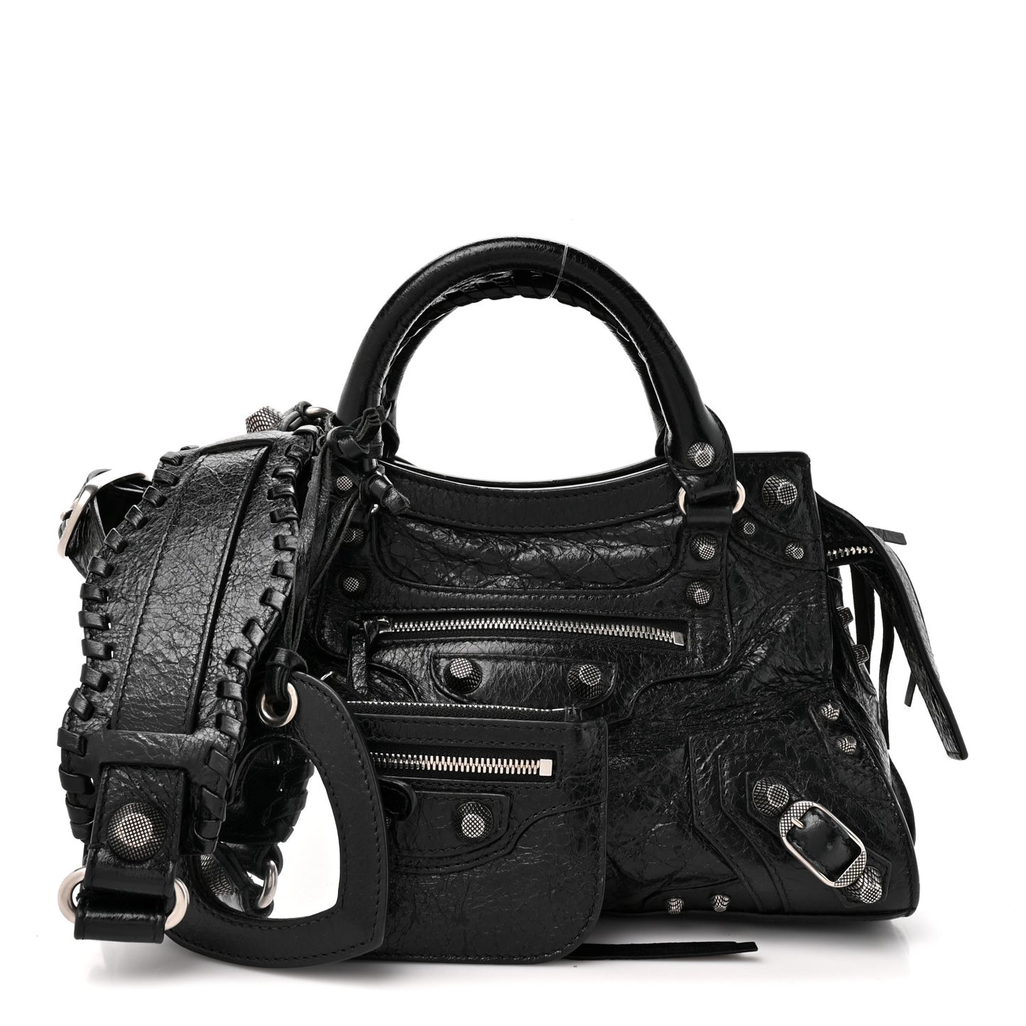 Agneau Arena Neo Cagole Handbag XS Black