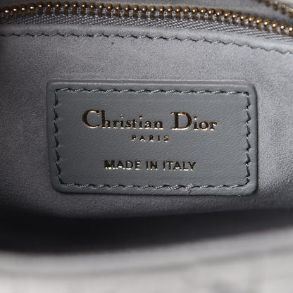 Christian Dior Velvet Mini Lady Dior Gray 6 of 11