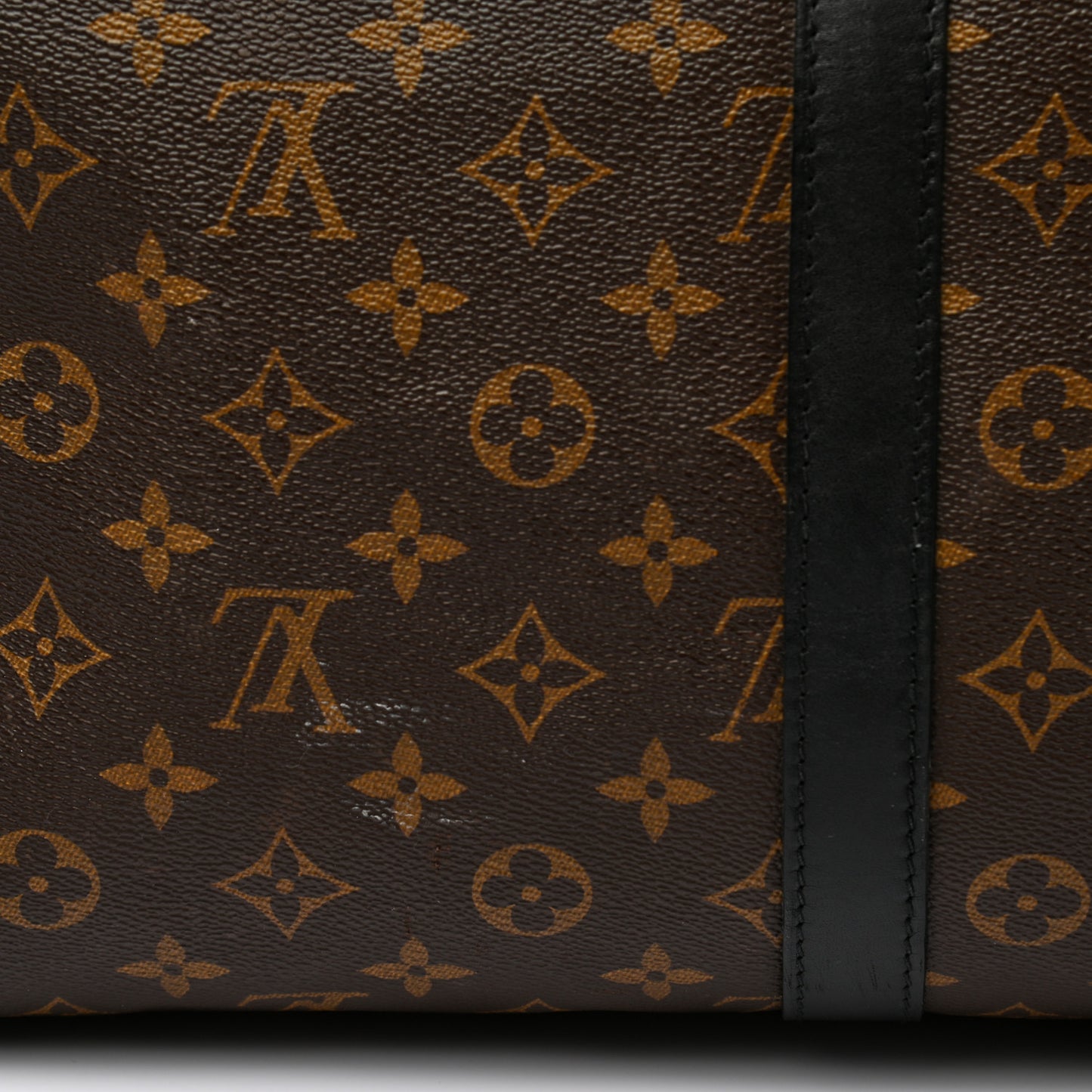 Monogram Macassar Keepall Bandouliere 55