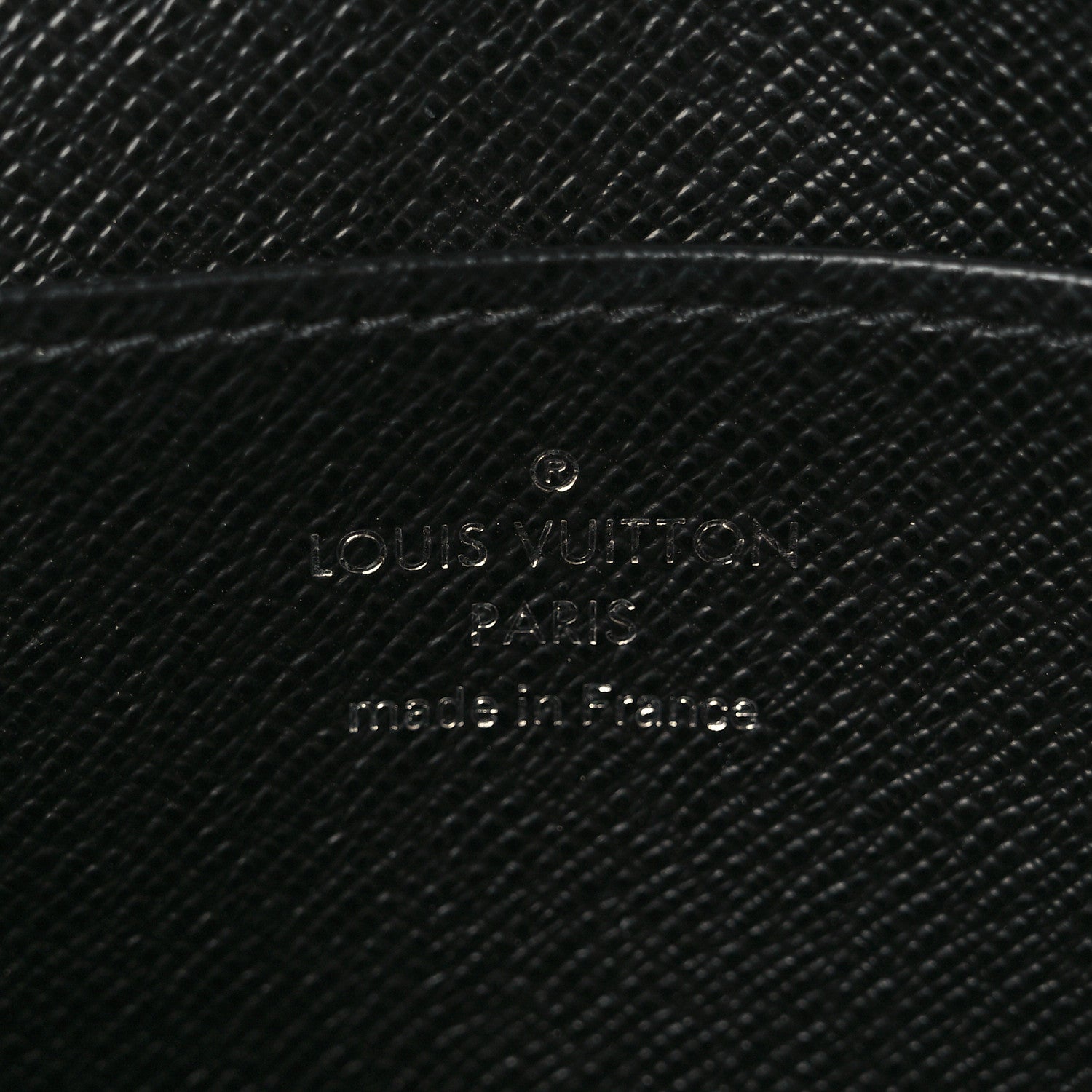 Louis Vuitton Epi Key Pouch Noir 6 of 8
