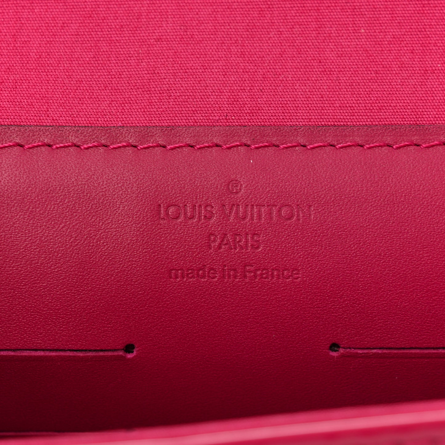 Vernis Ana Clutch Rose Indien