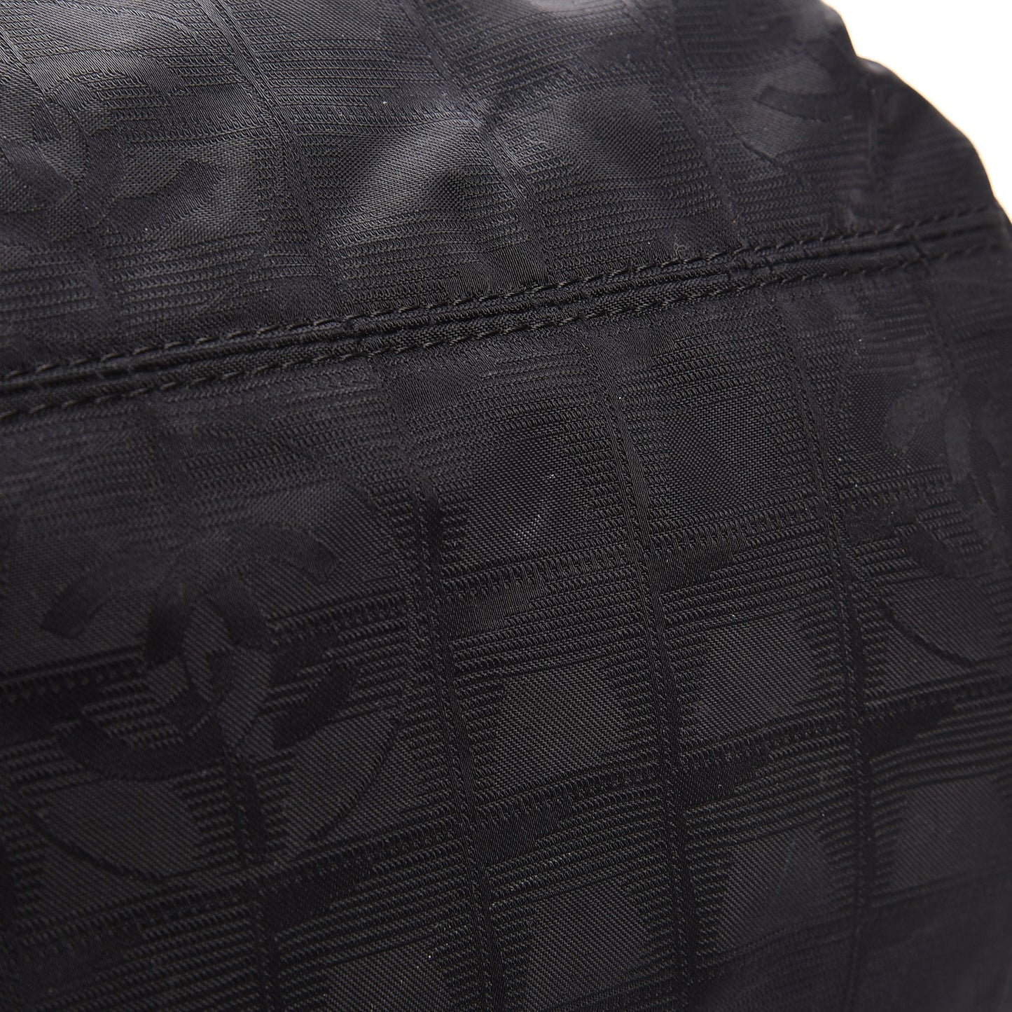Nylon Travel Duffle Black