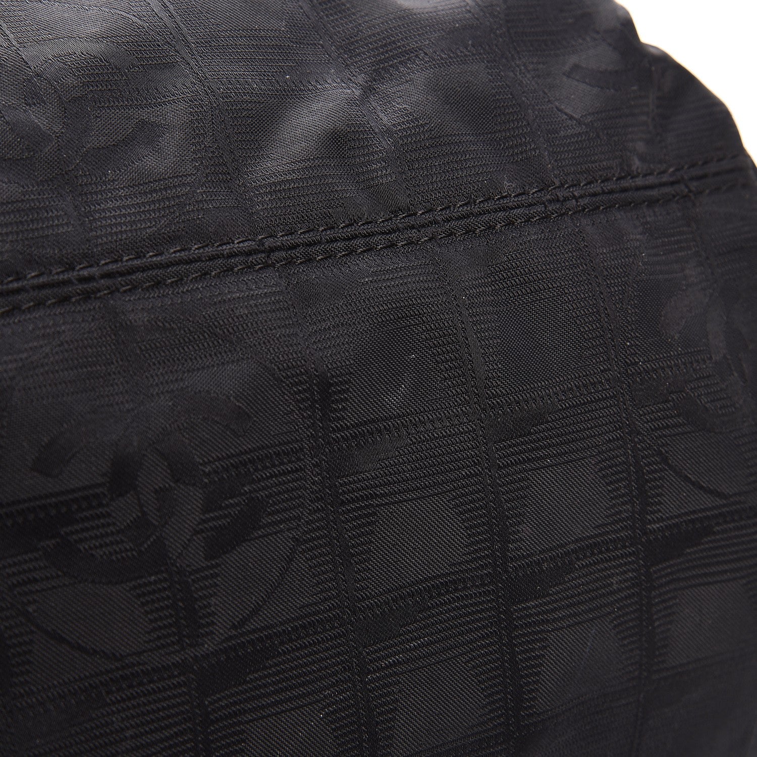 Chanel Nylon Travel Duffle Black 11 of 11