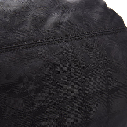 Chanel Nylon Travel Duffle Black 11 of 11
